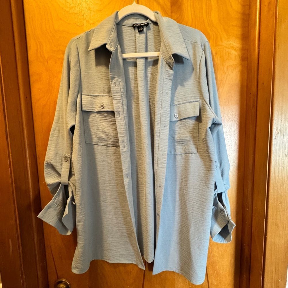Hilary Radley Button-Front Shirt